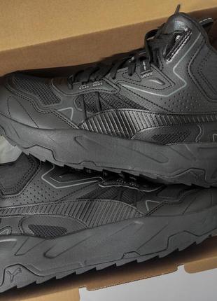Кроссовки puma trinity mid hybrid