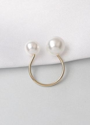 Каблучка кольцо кільце колечко обручка намистинка перлина3 фото