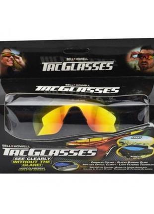 Антибликовые очки для ночного вождения tacglasses