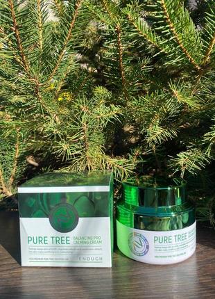 Крем для обличчя чайне дерево pure tree balancing pro calming cream 50 мл