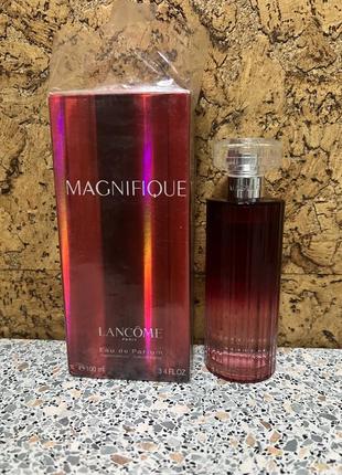 Эксклюзивный парфюм lancome magnifique 100ml+в подарок парфюм1 фото