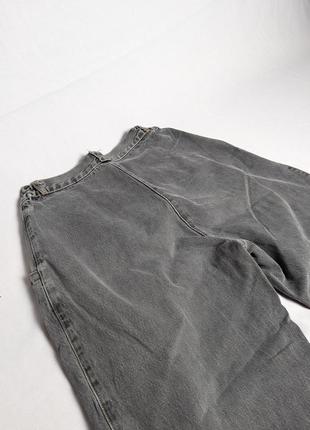 Винтажные реп джинсы. широкие джинсы canabis. rap.6 фото