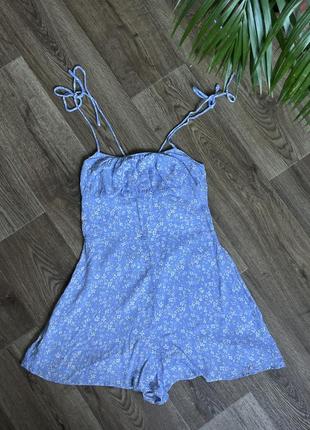 Комбинезон летний bershka
