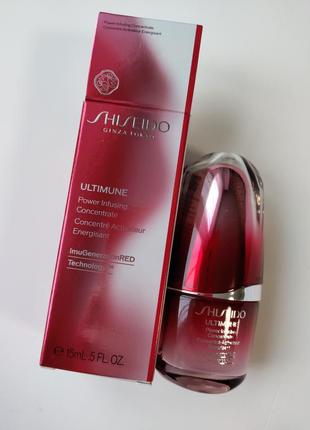 Концентрат для лица shiseido ultimune power infusing concentrate6 фото