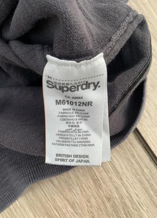 Светр superdry реглан кофта свитер лонгслив стильный  худи пуловер актуальный джемпер тренд3 фото