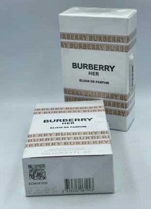 Burberry her elixir de parfum від burberry 100 ml2 фото