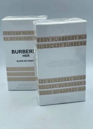 Burberry her elixir de parfum від burberry 100 ml4 фото
