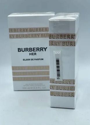 Burberry her elixir de parfum від burberry 100 ml5 фото