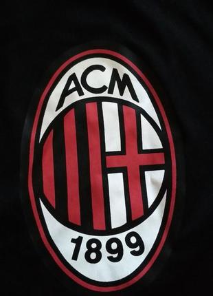 Мужская футболка ac milan 1899 (l-xl) official licensed product3 фото