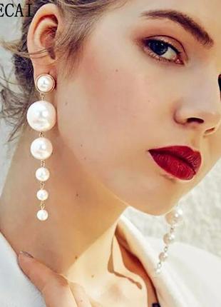 Серьги женские