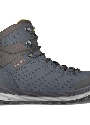 Черевики lowa malta gtx mid steel blue розмір 41.5