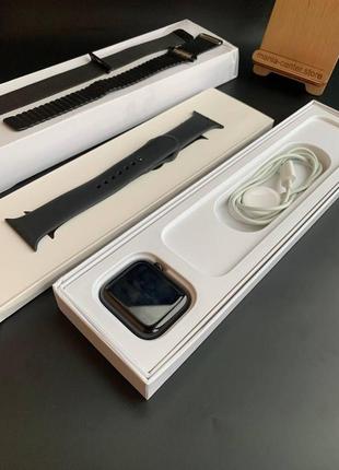 Apple watch 4 44mm stainless spacegrey|🔋акб 87%2 фото