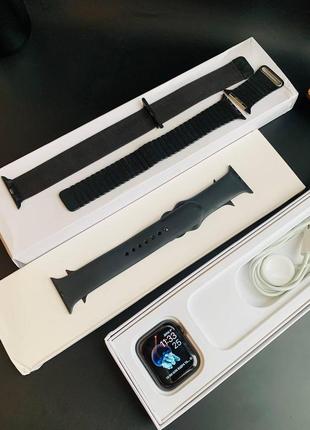 Б/у apple watch 4 44mm stainless spacegrey  |🔋акб 87%