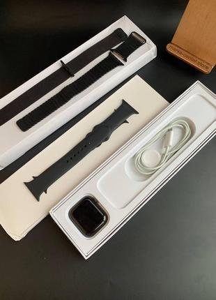 Apple watch 4 44mm stainless spacegrey|🔋акб 87%10 фото