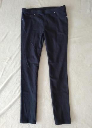 Темно-сині джинси скінні esmara2 фото