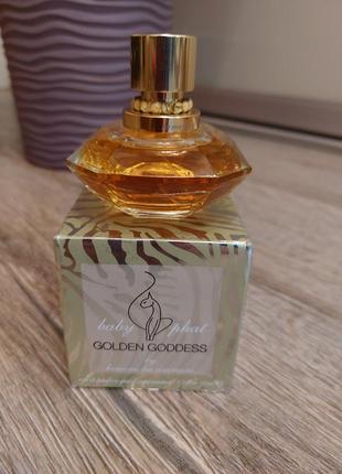 Baby phat golden goddess kimora lee simmons, edp, 50 мл, оригинал2 фото