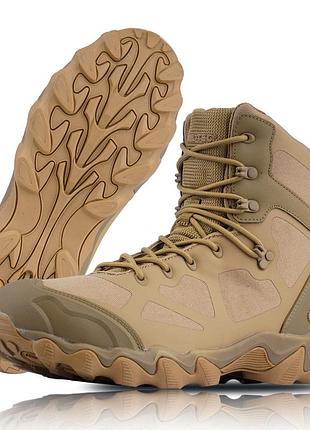 Демісезонні черевики mil-tec chimera stiefel high dark coyote 12818319