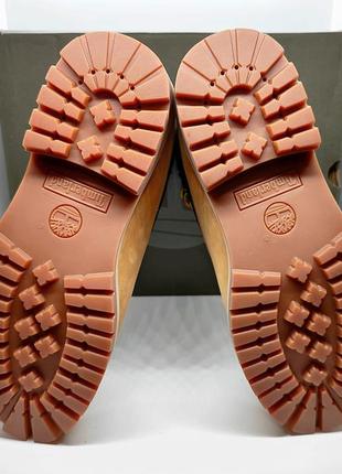 Шкіряні водонепроникні черевики timberland оригінал7 фото