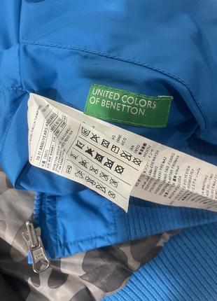 Benetton, бенетон куртка на мальчика 11-10 лет , 150см8 фото