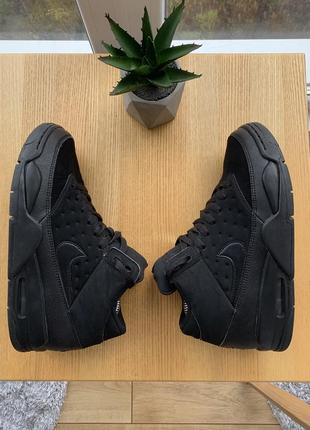 Nike air flight triple black2 фото