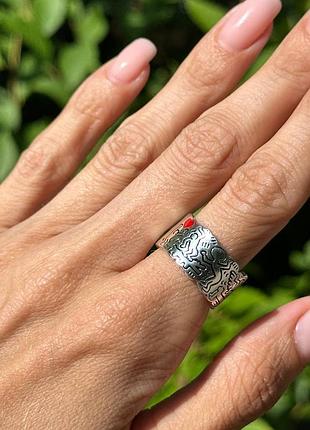 Срібна каблучка «любов та люди» пандора 192222c01