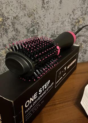Фен-щітка-стайлер для укладки волосся2 фото