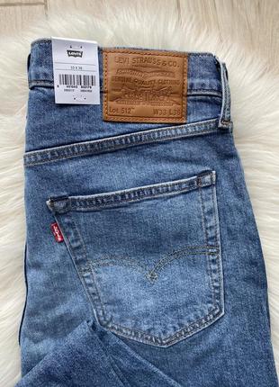 Джинсы levi's оригинал, мужские джинсы5 фото