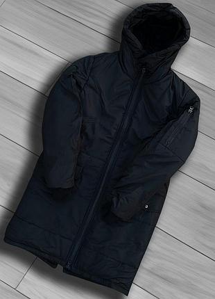 Парка зимова чоловіча, якісна тепла курточка