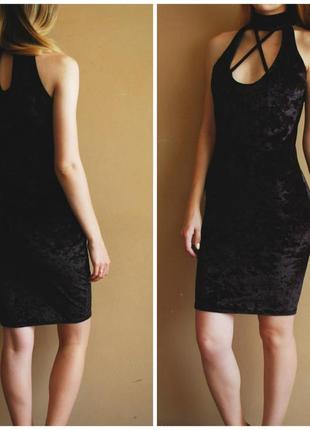 Ефектне маленьке чорне плаття2 фото