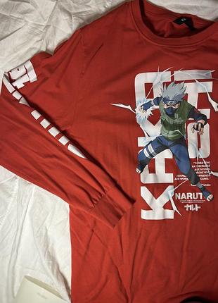 Світшот оверсайз з аніме