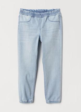 Легкі джинси для дівчинки 5/6 років h&m