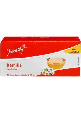 Чай пакетований jeden tag kamille (ромашка), 50 г (25шт*2г)