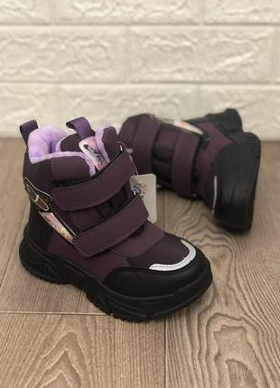 Термо черевики термо взуття для дівчат хайтопи для дівчат дутики ботінки ботіночки