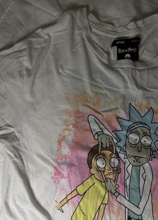 Футболка rick and morty2 фото