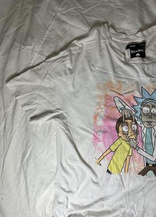 Футболка rick and morty