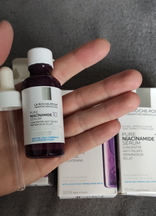 Сироватка pure niacinamide 10 la roche2 фото