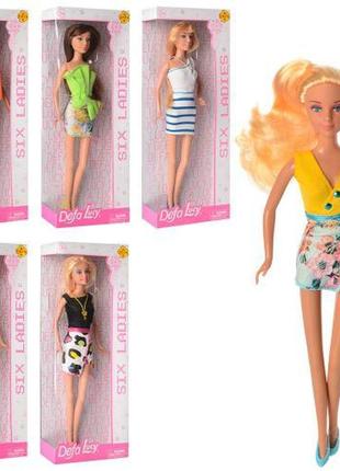 Детская кукла barbie, defa 8315