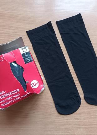 Шкарпетки esmara чорні носочки