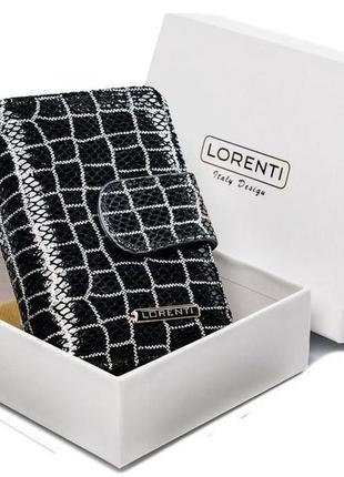 Кошелек женский кожаный lorenti 76115-ybs-rfid-9967 черный