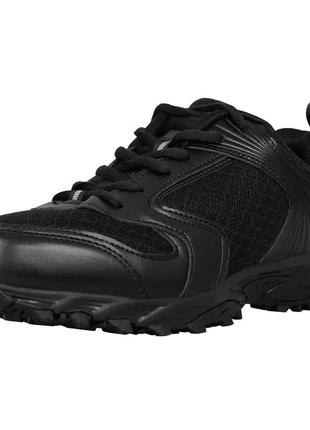 Кроссовки тренировочные mil-tec bundeswehr sport shoes black8 фото