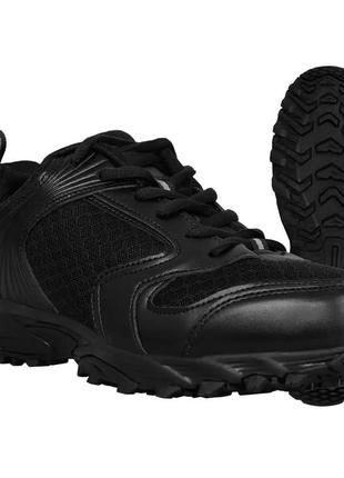 Кроссовки тренировочные mil-tec bundeswehr sport shoes black1 фото
