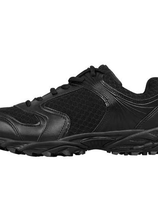 Кроссовки тренировочные mil-tec bundeswehr sport shoes black4 фото