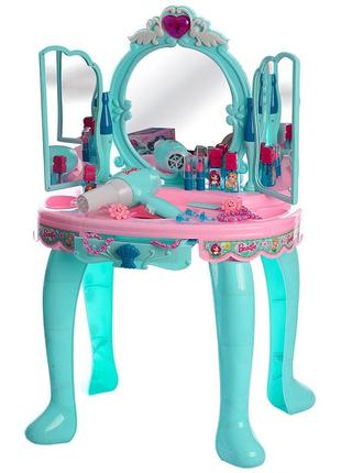 Дитячий косметичний столик, дитяче трюмо без стільчиком, дитяче дзеркало, арт. 008-9061 фото