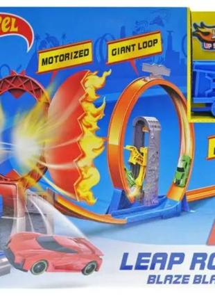 Детский гоночный трек hot wheels, игровой набор hot wheels гонка, автомобильный трек hot wheels, арт. 5789
