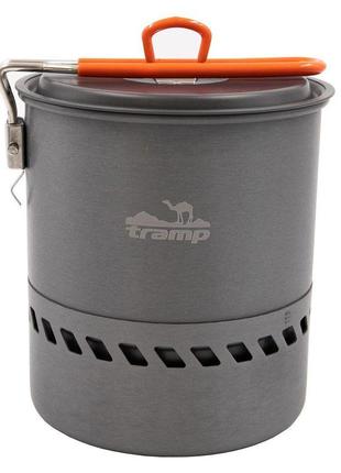 Котелок с теплообменником tramp trc-118 1,5 л