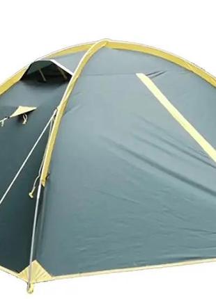 Палатка двухместная туристическая tramp ranger trt-099 200х120 см