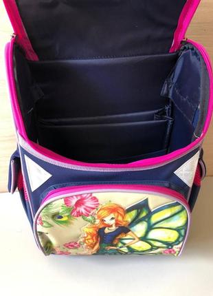 Детский школьный рюкзак class, ортопедический рюкзак class 9609, 34 х 26 х 14 см4 фото