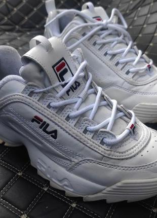 Кроси fila disruptor low. оригінал - 23.5см