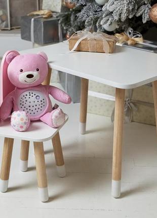 Детский столик и стульчик, детский деревянный стол и стульчик3 фото