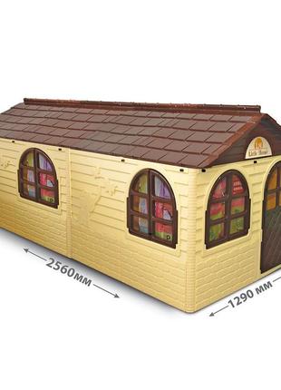 Детский домик для улицы, игровой домик для ребенка doloni, арт. 02550/221 фото